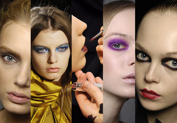 latest makeup styles. An array of feminine styles